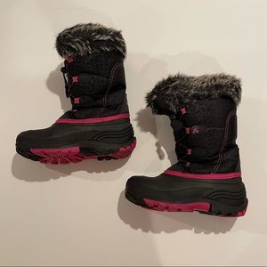 Kamik Girls size 4 boots
